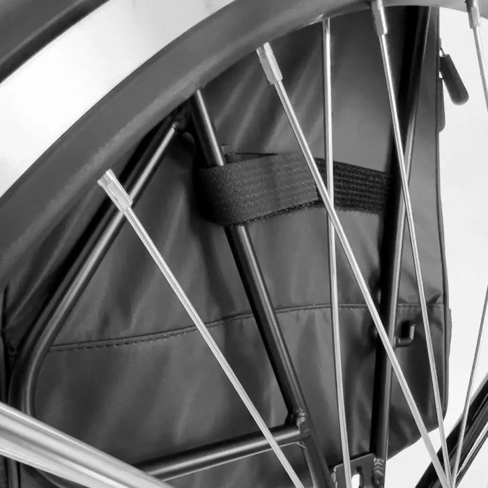 Wozinsky bike pannier bag bike backpack with frame 2in1 40l black (WBB33BK) - Torby rowerowe<<<HurtelXML