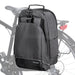 Wozinsky bike pannier bag bike backpack with frame 2in1 40l black (WBB33BK) - Torby rowerowe<<<HurtelXML