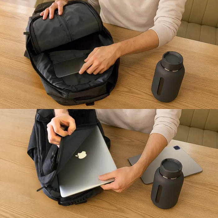 Wozinsky bike pannier bag bike backpack with frame 2in1 40l black (WBB33BK) - Torby rowerowe<<<HurtelXML