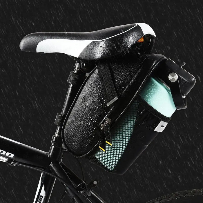 Wozinsky bike saddle bag 1.5 l black (WBB20BK) - Torby rowerowe<<<HurtelXML