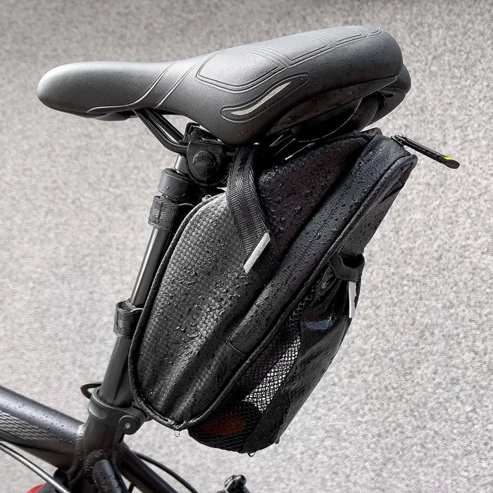 Wozinsky bike saddle bag 1.5 l black (WBB20BK) - Torby rowerowe<<<HurtelXML