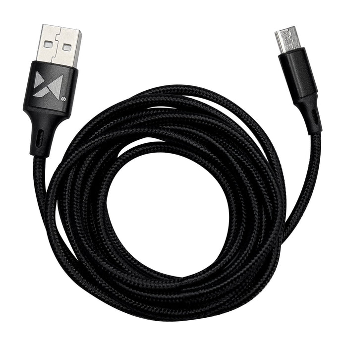 Wozinsky cable USB - USB Type C 2,4A 2m black(WUC-C2B) - Cell phone cables<<<HurtelXML