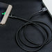 Wozinsky cable USB - USB Type C 2,4A 2m black(WUC-C2B) - Cell phone cables<<<HurtelXML