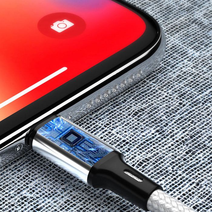 Wozinsky cable USB - USB Type C 2,4A 2m black(WUC-C2B) - Cell phone cables<<<HurtelXML