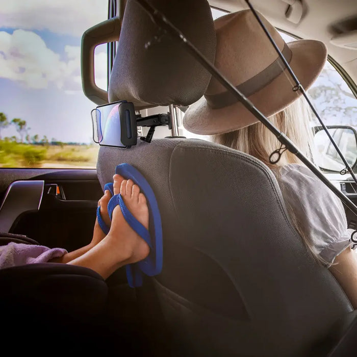 Wozinsky car headrest holder with hanger black (WTHBK2) - Uchwyty samochodowe do telefonów<<<HurtelXML