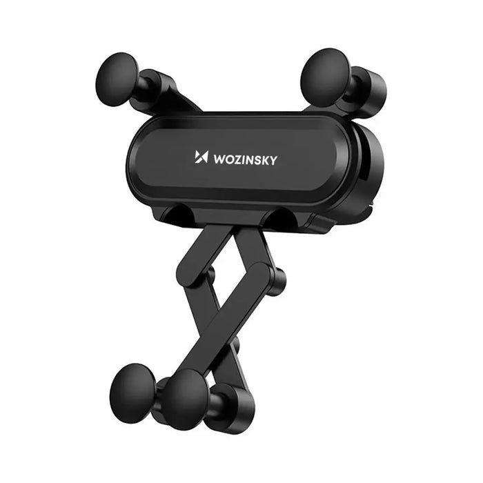 Wozinsky car phone holder gravity for ventilation grille black (WCH-05) - Uchwyty samochodowe do telefonów<<<HurtelXML