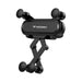 Wozinsky car phone holder gravity for ventilation grille black (WCH-05) - Uchwyty samochodowe do telefonów<<<HurtelXML