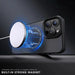 Wozinsky Carbon Fiber Case with MagSafe for Samsung Galaxy S25 Ultra - Black - Cell phone cases and covers<<<HurtelXML