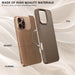 Wozinsky Carbon Fiber Case with MagSafe for Samsung Galaxy S25 Ultra - Black - Cell phone cases and covers<<<HurtelXML