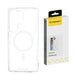 Wozinsky Clear Corner Case MagSafe for Samsung Galaxy S24 FE - Clear - Cell phone cases and covers<<<HurtelXML