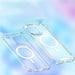 Wozinsky Clear Corner Case MagSafe for Samsung Galaxy S25 - Clear - Cell phone cases and covers<<<HurtelXML