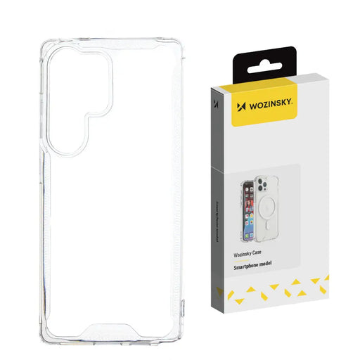 Wozinsky Clear Corner Case Samsung Galaxy S25 Transparent - Cell phone cases and covers<<<HurtelXML