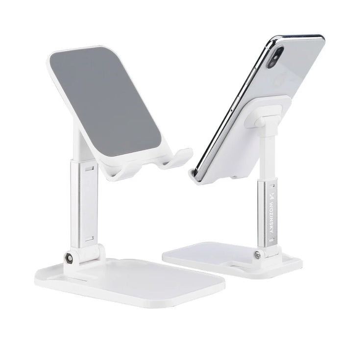 Wozinsky Desk Phone Stand Tablet Stand Foldable White (WFDPS-W1) - Uchwyty biurkowe do telefonów<<<HurtelXML