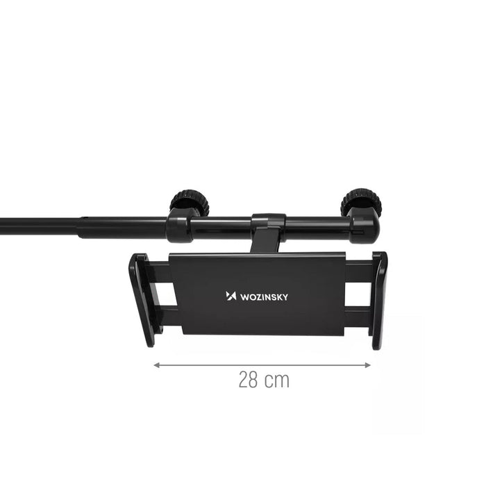 Wozinsky Double Headrest Car Phone Holder Black (WTHBK1) - Uchwyty samochodowe do telefonów<<<HurtelXML