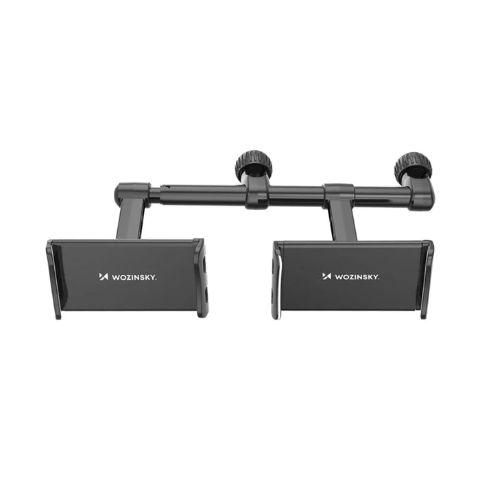 Wozinsky Double Headrest Car Phone Holder Black (WTHBK1) - Uchwyty samochodowe do telefonów<<<HurtelXML