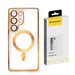Wozinsky Electroplated Case with Magsafe for Samsung Galaxy S25 Ultra - Gold - Cell phone cases and covers<<<HurtelXML