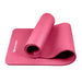 Wozinsky exercise mat 181 x 63 x 0.9 cm thick gymnastic yoga mat pink - Akcesoria sportowe<<<HurtelXML