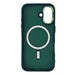 Wozinsky Fashion Case MagSafe for Samsung Galaxy S25 - Green - Cell phone cases and covers<<<HurtelXML