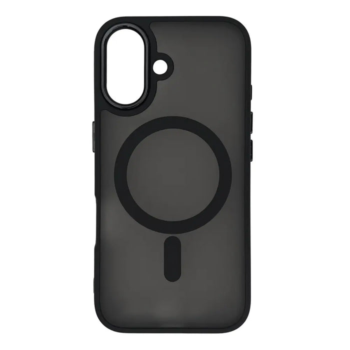 Wozinsky Fashion Case with MagSafe for Samsung Galaxy S24 FE - Black - Cell phone cases and covers<<<HurtelXML