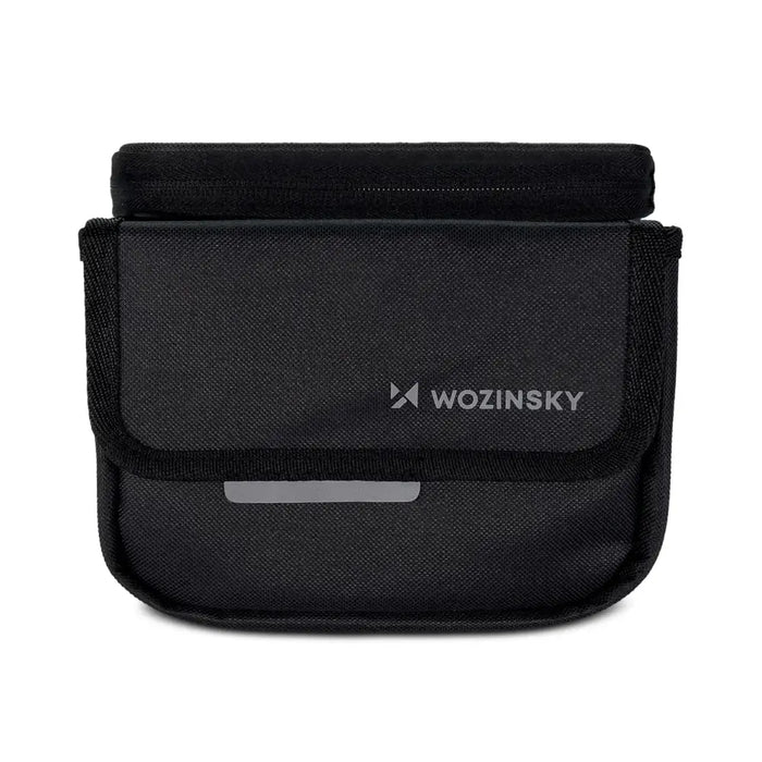 Wozinsky frame bike bag bicycle pannier waterproof phone case 1.5l black (WBB26BK) - Torby rowerowe<<<HurtelXML