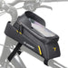Wozinsky frame bike bag with phone case 1l black (WBB25BK) - Torby rowerowe<<<HurtelXML