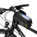 Wozinsky frame bike bag with phone case 1l black (WBB25BK) - Torby rowerowe<<<HurtelXML