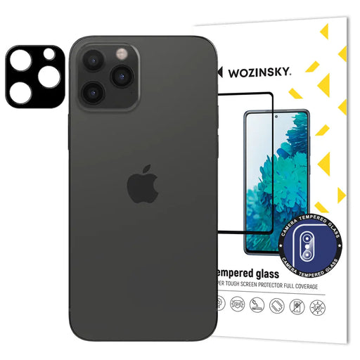 Wozinsky Full Camera Glass 9H Full Camera Tempered Glass for iPhone 12 Pro Camera - Cell phone tempered