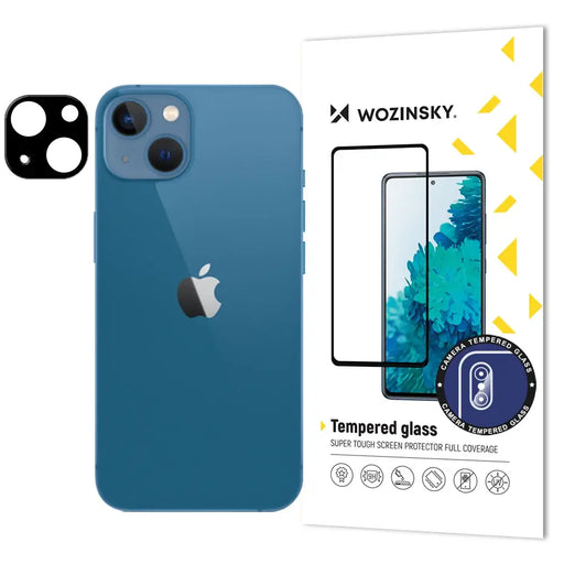 Wozinsky Full Camera Glass 9H Tempered Glass for Full Camera iPhone 13 Camera - Cell phone tempered glass<<<HurtelXML