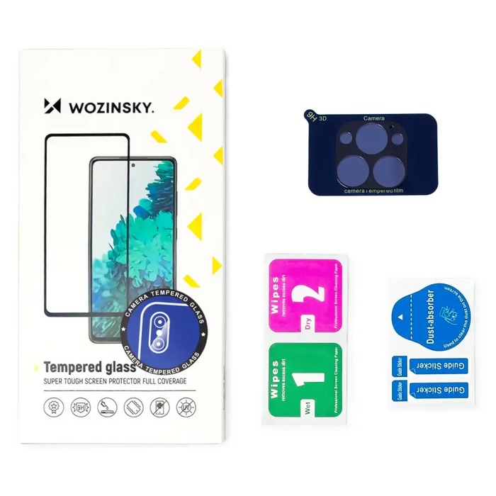 Wozinsky Full Camera Glass 9H Tempered Glass for Oppo Reno7 5G Camera - Cell phone tempered glass<<<HurtelXML