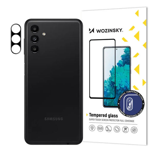 Wozinsky Full Camera Glass 9H Full Camera Tempered Glass for Samsung Galaxy A13 5G - Cell phone tempered