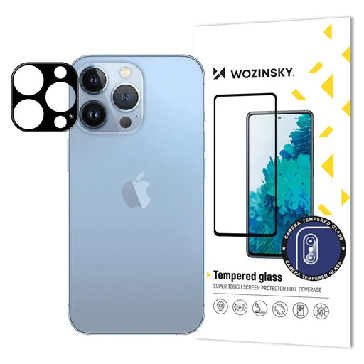 Wozinsky Full Camera Glass 9H tempered glass for the iPhone 16 Pro camera - Cell phone tempered glass<<<HurtelXML