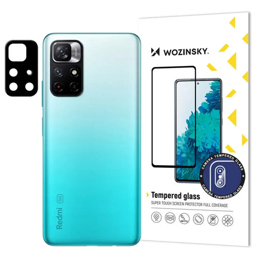 Wozinsky Full Camera Glass 9H Full Camera Tempered Glass for Xiaomi Redmi Note 11 Camera (CHINA) - Cell phone tempered