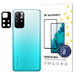 Wozinsky Full Camera Glass 9H Full Camera Tempered Glass for Xiaomi Redmi Note 11 Camera (CHINA) - Cell phone tempered