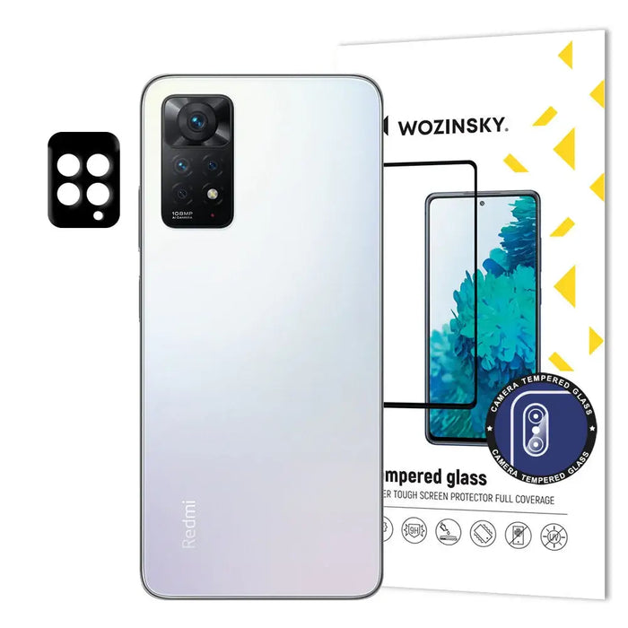 Wozinsky Full Camera Glass 9H Full Camera Tempered Glass for Xiaomi Redmi Note 11 Pro - Cell phone tempered