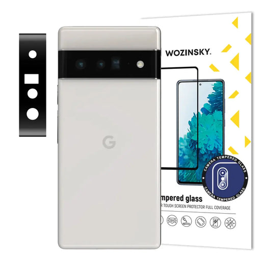 Wozinsky Full Camera Glass for Google Pixel 6 Pro - Cell phone tempered glass<<<HurtelXML