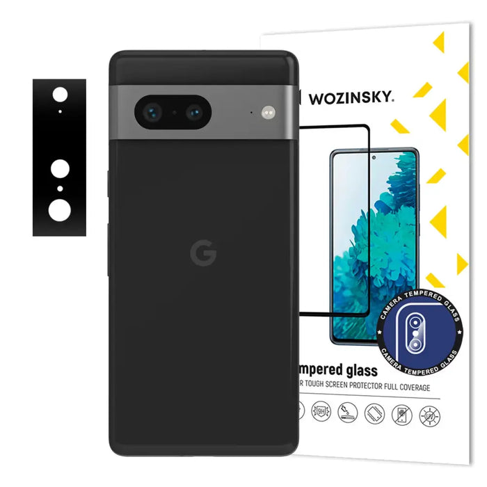 Wozinsky Full Camera Glass for Google Pixel 7 - Cell phone tempered glass<<<HurtelXML