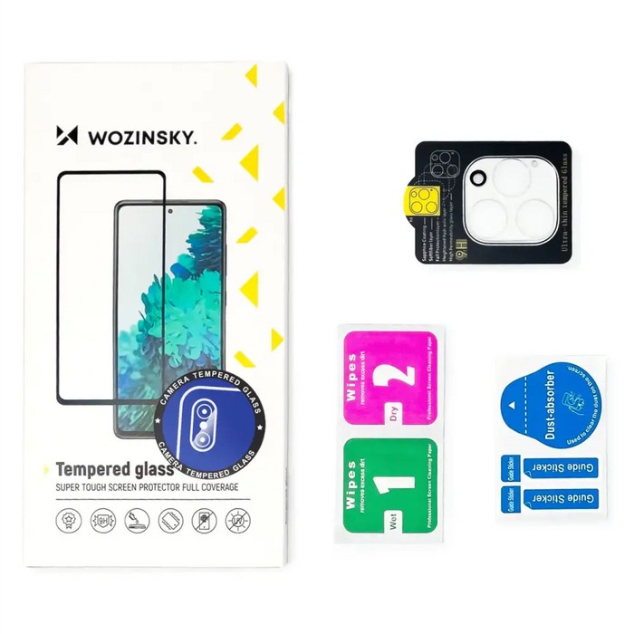 Wozinsky Full Camera Glass for Google Pixel 7 Pro - Cell phone tempered glass<<<HurtelXML