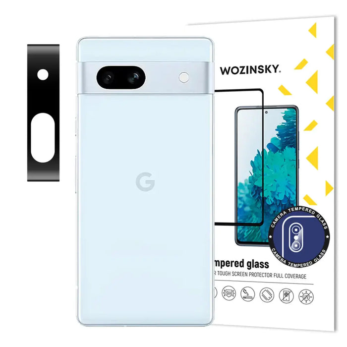Wozinsky Full Camera Glass for Google Pixel 7a - Cell phone tempered glass<<<HurtelXML