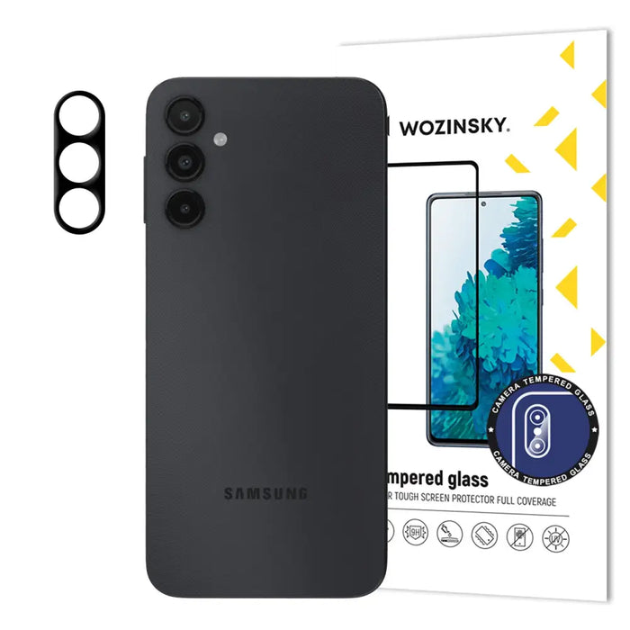 Wozinsky Full Camera Glass for Samsung Galaxy A14 5G / Galaxy A14 / Galaxy A34 5G - Cell phone tempered