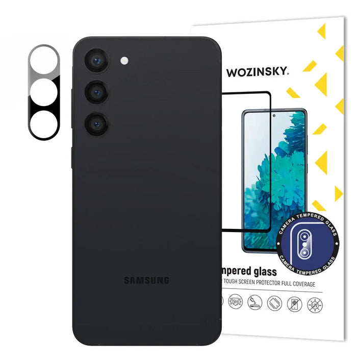 Wozinsky Full Camera Glass for Samsung Galaxy S23+ - Cell phone tempered glass<<<HurtelXML