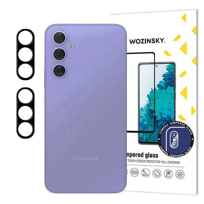Wozinsky Full Camera Glass for Samsung Galaxy S25 FE - 2 pcs. - Cell phone tempered glass<<<HurtelXML