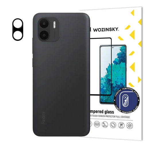Wozinsky Full Camera Glass for Xiaomi Redmi A2 / Redmi A1 - Cell phone tempered glass<<<HurtelXML
