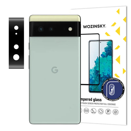Wozinsky Full Camera Glass tempered glass for Google Pixel 6 for 9H camera - Cell phone tempered glass<<<HurtelXML