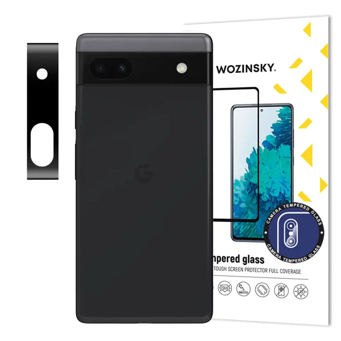 Wozinsky Full Camera Glass tempered glass for Google Pixel 6a for 9H camera - Cell phone tempered glass<<<HurtelXML