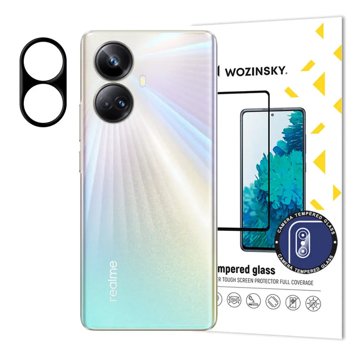 Wozinsky Full Camera Glass tempered glass for Realme 10 Pro+ for 9H camera - Cell phone tempered glass<<<HurtelXML