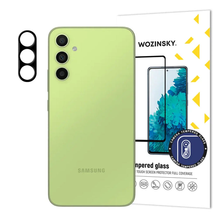 Wozinsky Full Camera Glass tempered glass for Samsung Galaxy A34 5G for 9H camera - Cell phone tempered