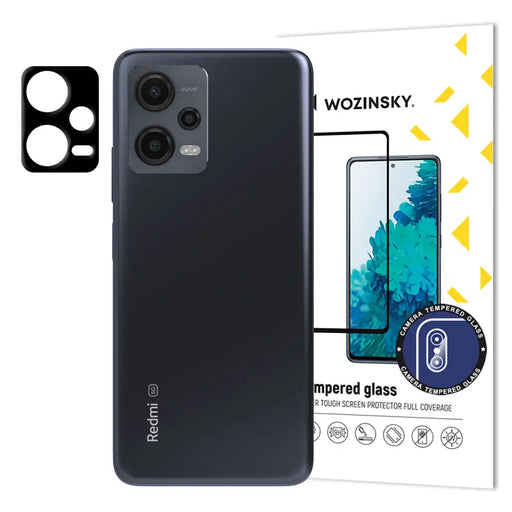 Wozinsky Full Camera Glass Tempered Glass for Xiaomi Redmi Note 12 5G / Poco X5 5G Camera 9H - Cell phone tempered