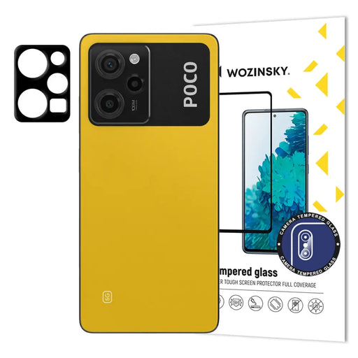 Wozinsky Full Camera Glass tempered glass for Xiaomi Redmi Note 12 Pro for 9H camera - Cell phone tempered