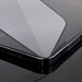Wozinsky Full Cover Flexi Nano Glass Film Tempered Glass with Frame iPhone 12 Mini Black - Cell phone tempered