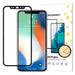 Wozinsky Full Glue Tempered Glass for iPhone 11 Pro Max / iPhone XS Max - with Black Frame - Cell phone tempered